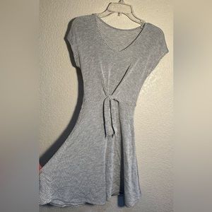 Grey stripped Dress